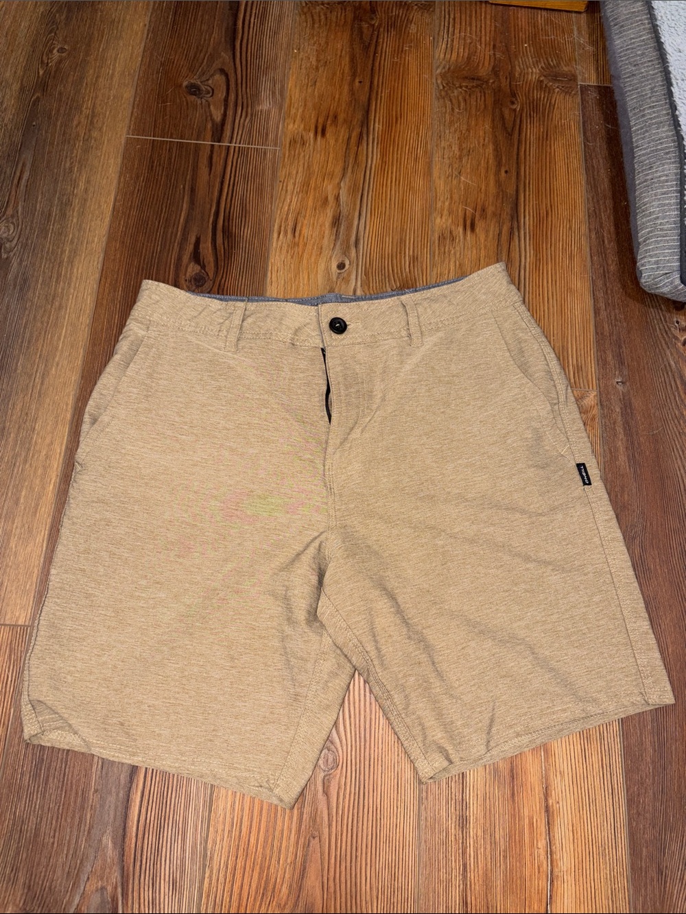 O'Neill Men's Tan Swim Hybrid Shorts